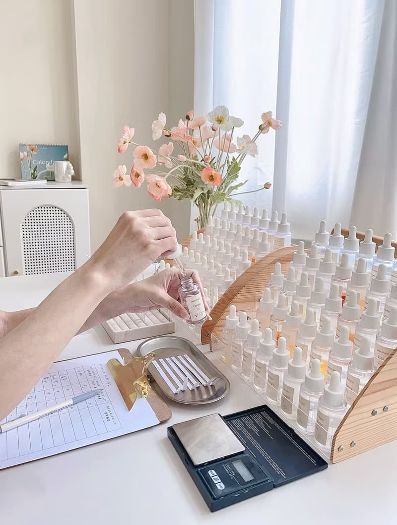 【體驗】新竹/竹北調香-一日調香師之旅 DIY香水體驗課程