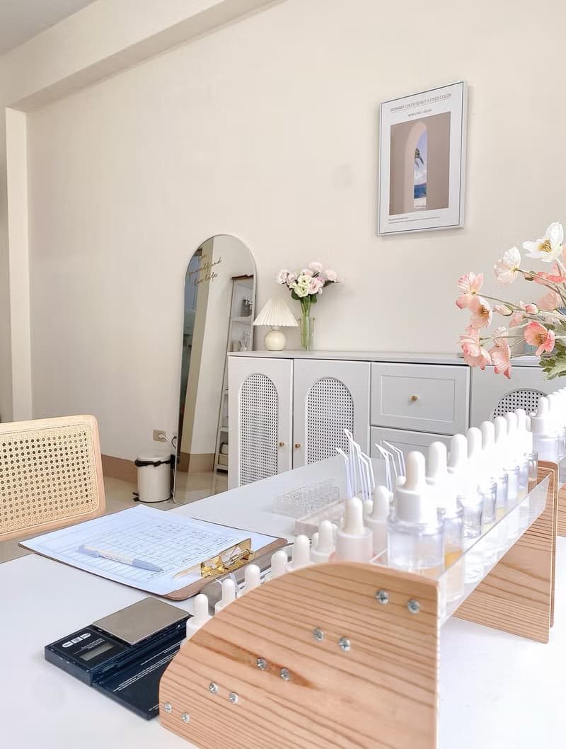 【體驗】新竹/竹北調香-一日調香師之旅 DIY香水體驗課程