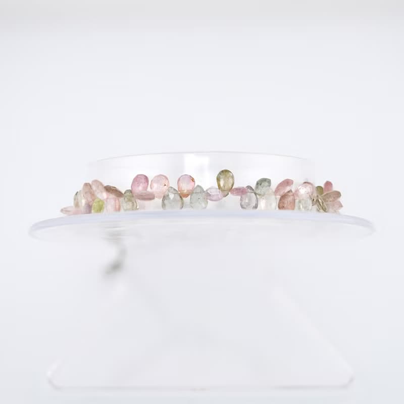 寶麗金珠寶-天然彩色碧璽手鍊