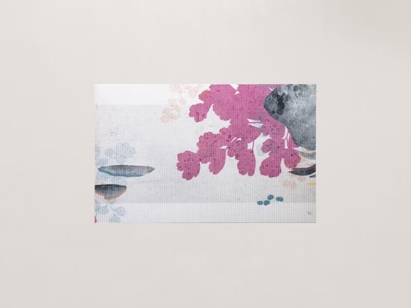 蕨類風景餐桌墊-鐵線蕨|餐桌 廚房 餐具 女性 美 新春 年節 送禮