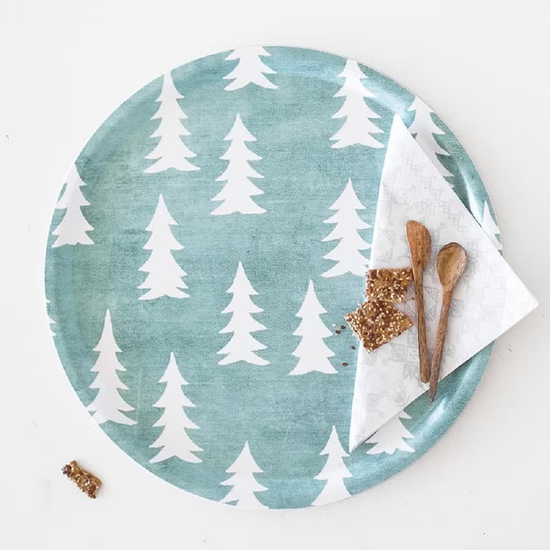 圓型托盤- GRAN TRAY, SAGE GREEN (38cm)