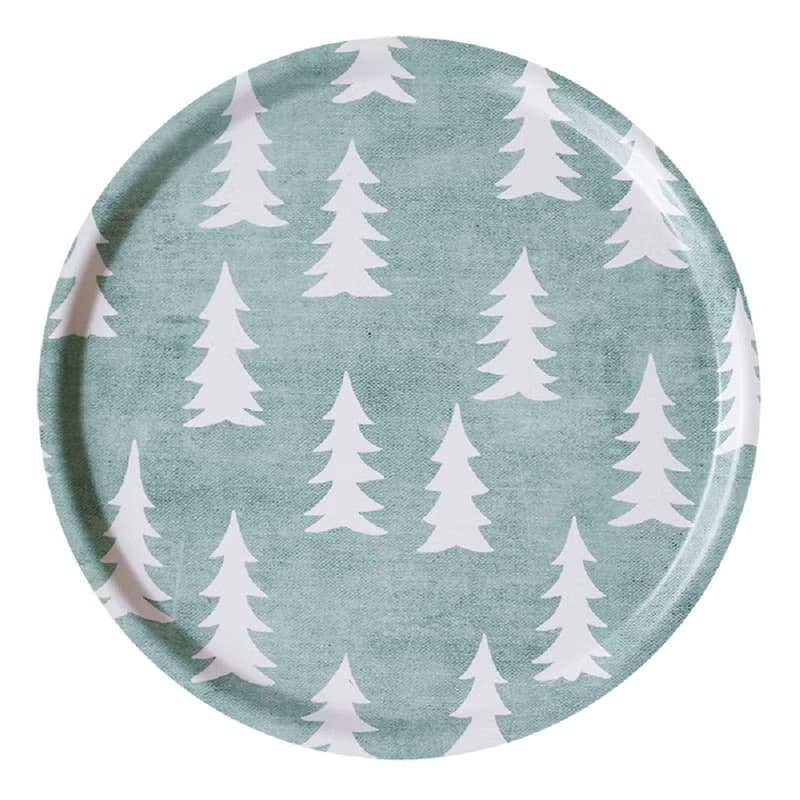 圓型托盤- GRAN TRAY, SAGE GREEN (38cm)