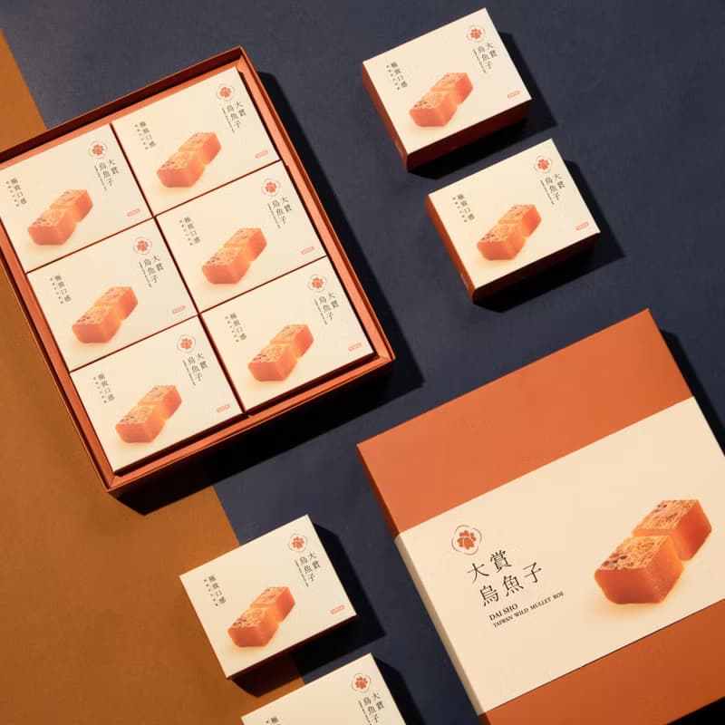 頂級一口烏經典禮盒(200g/18入) 精緻典雅 品