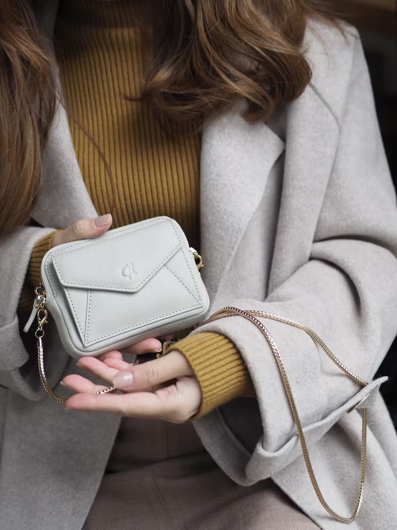 Chain Strap : Gold chain for small bag or wallet