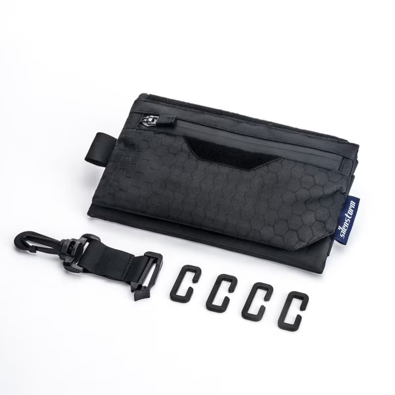 組件折疊包工裝零錢包 機能副包 掛件配飾小卡包 手拿腰包