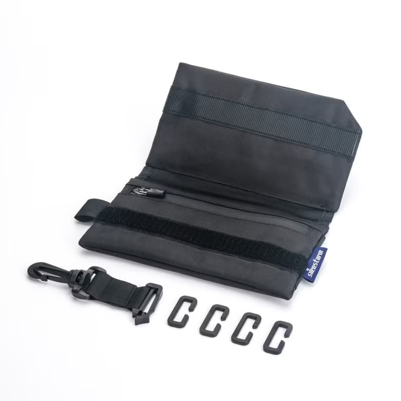 組件折疊包工裝零錢包 機能副包 掛件配飾小卡包 手拿腰包