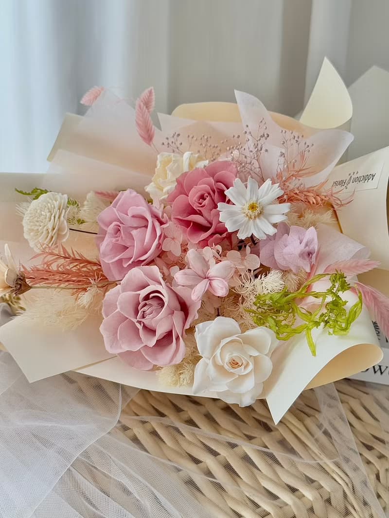 嗜花所 - 永生花束 情人節花束 告白花束 花禮 求婚花束 捧花