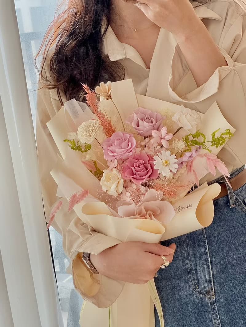 嗜花所 - 永生花束 情人節花束 告白花束 花禮 求婚花束 捧花