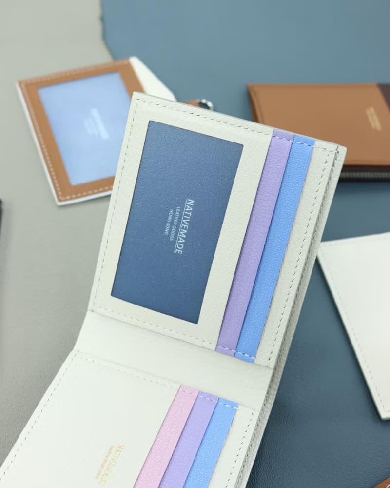 Nativemade 短銀包 法國山羊皮 女裝 短夾 錢包 錢夾