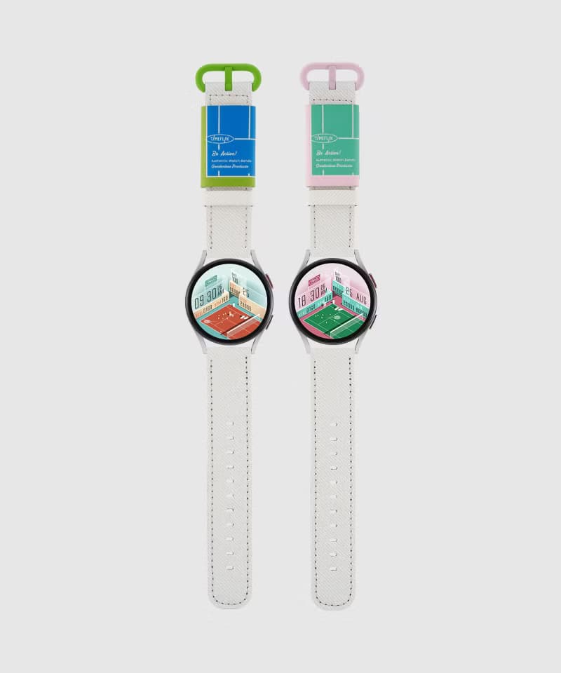 TIMEFLIK Signature Be Active Tennis Galaxy 手錶錶帶