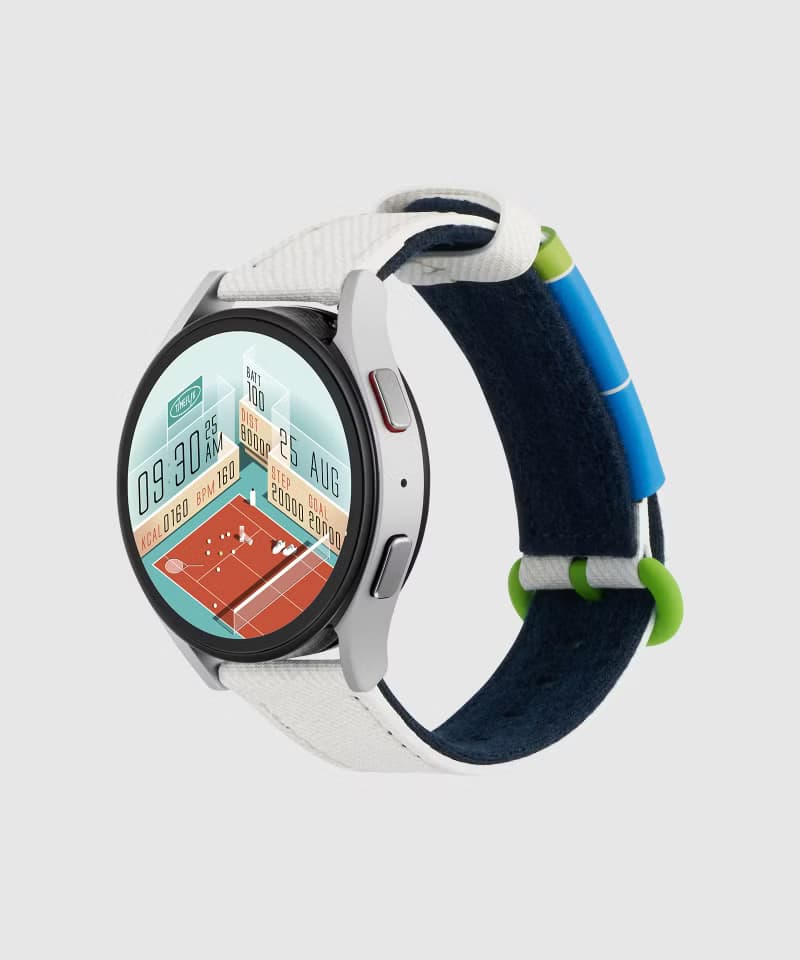 TIMEFLIK Signature Be Active Tennis Galaxy 手錶錶帶