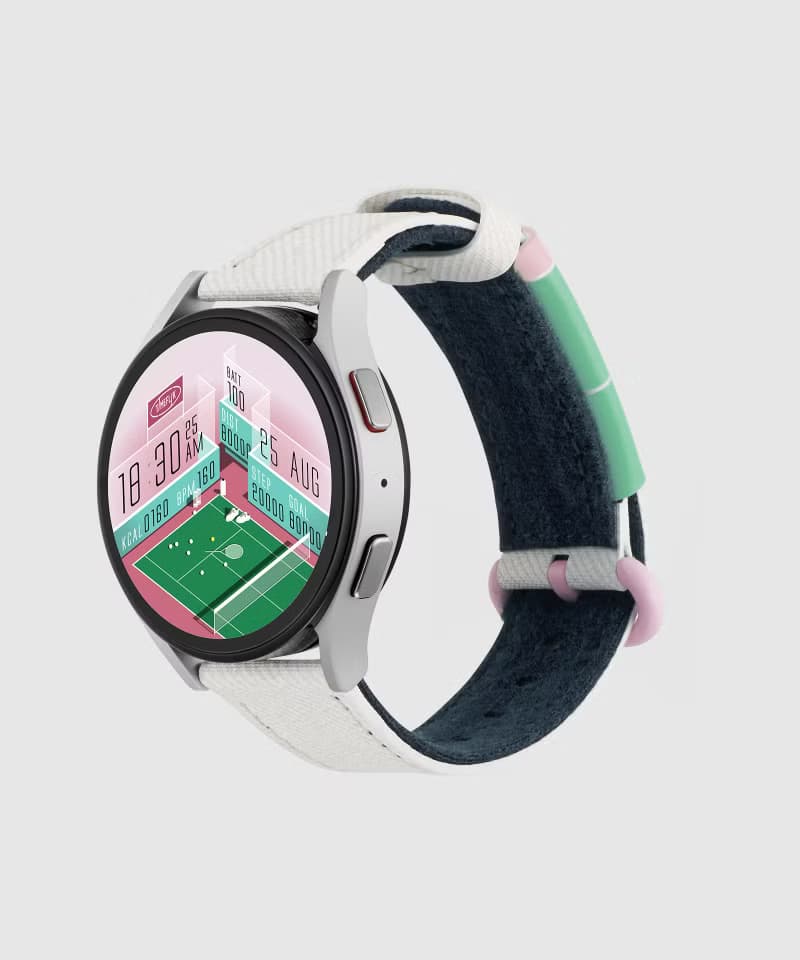 TIMEFLIK Signature Be Active Tennis Galaxy 手錶錶帶