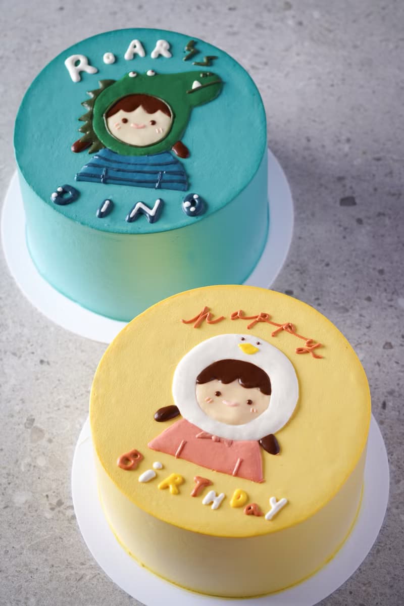 【體驗】【裝飾課程】鮮奶油抹面- 繪圖蛋糕製作