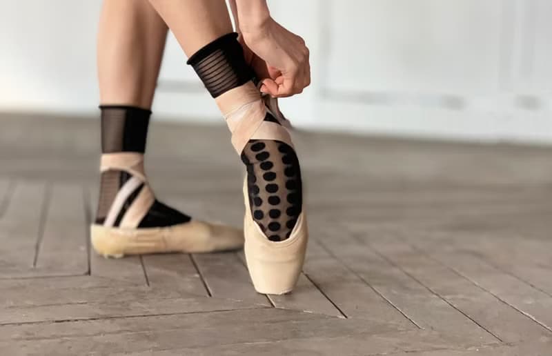 DOT 靴下ノワールドット / organic cotton / dot / black / socks / dot