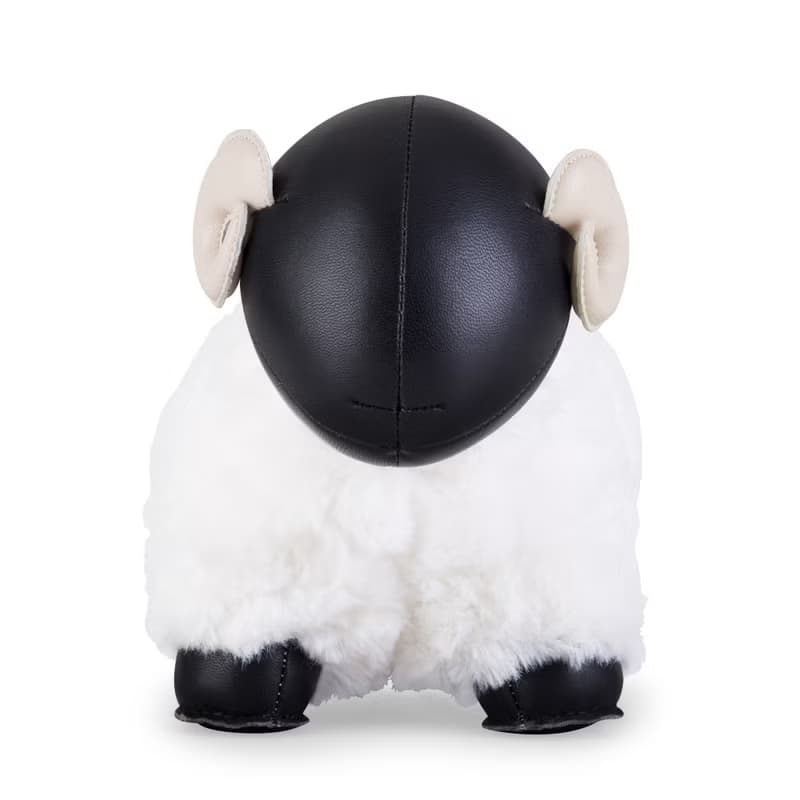 【書擋】綿羊 Sheep Bomy II 皮革動物擺飾  | 入厝禮物