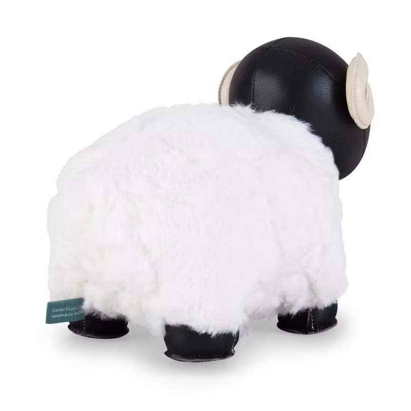 【書擋】綿羊 Sheep Bomy II 皮革動物擺飾  | 入厝禮物