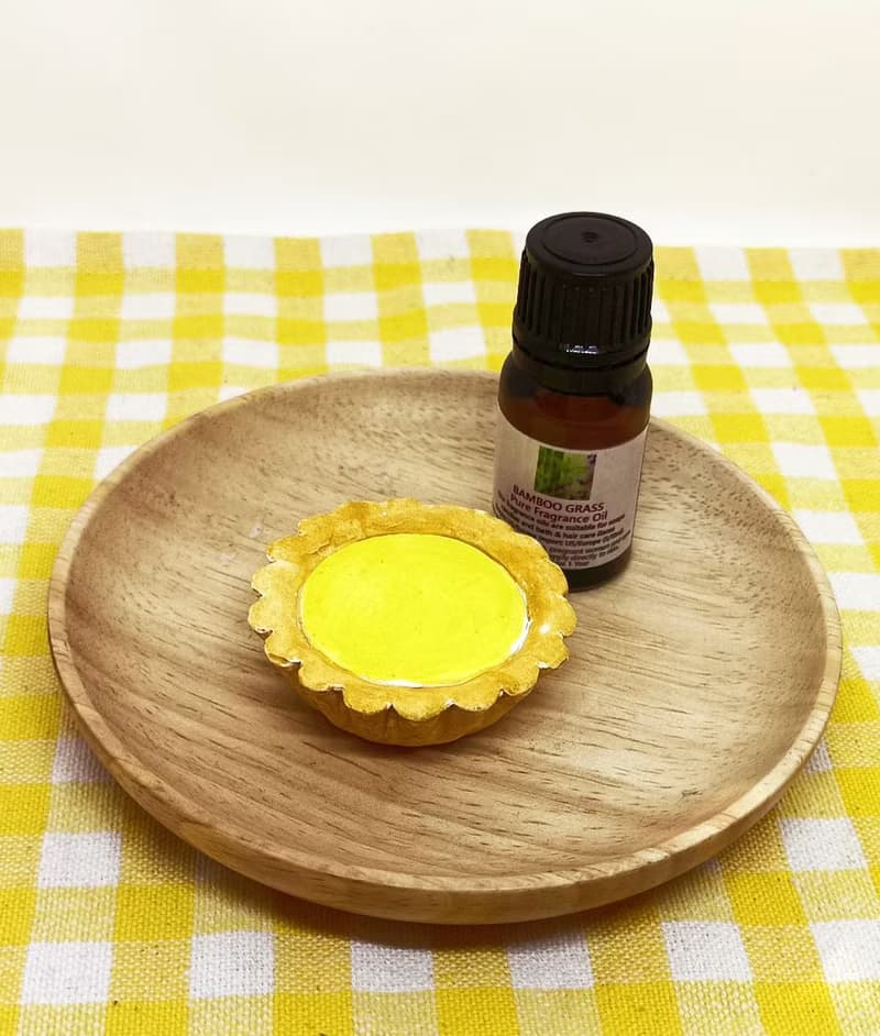 蛋撻造型擴香石(送隨機香薰油5ml)