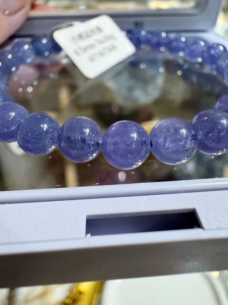 小精品透體濃色坦桑石丹泉石水晶提升專注力正能量旺人緣