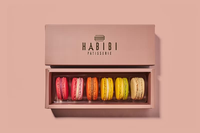 【HABIBI馬卡龍】6入黑巧克力系列