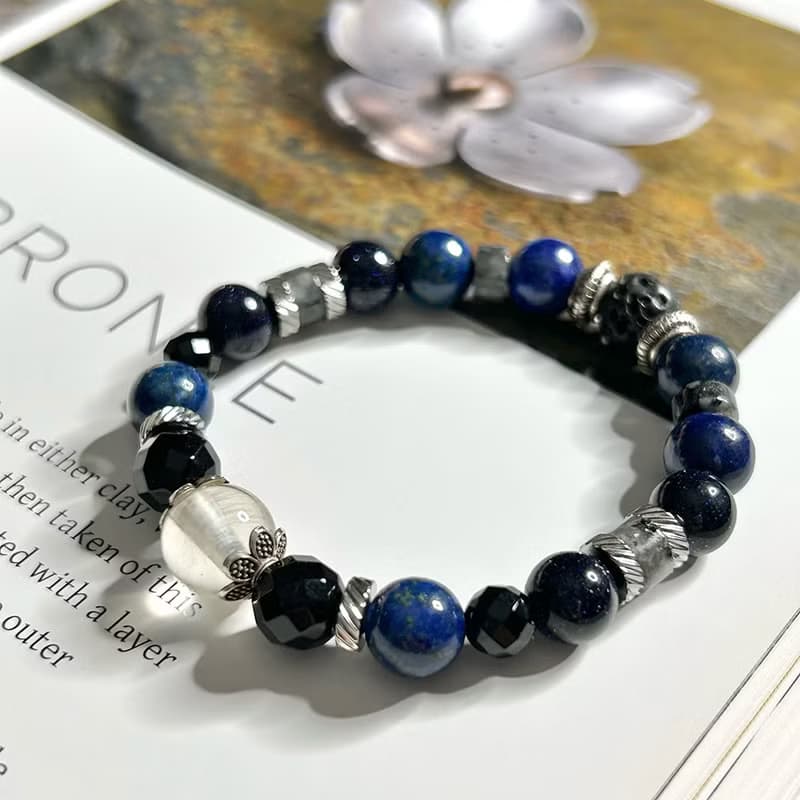 S63胎毛紀念品 胎毛手鍊 寵物紀念品 寵物飾品 寵物毛髮手鍊