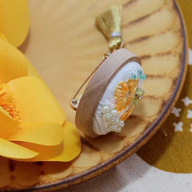 手工 刺繡 胸針 頭飾 輕珠寶 流蘇 正裝 婚禮小物 復古 髮帶髮圈
