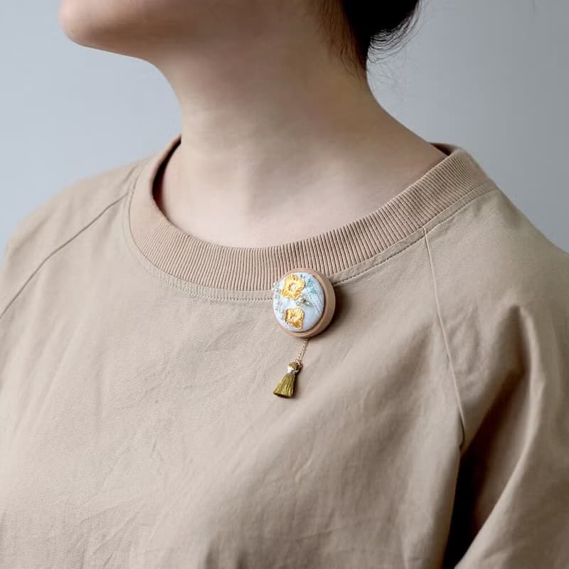 手工 刺繡 胸針 頭飾 輕珠寶 流蘇 正裝 婚禮小物 復古 髮帶髮圈
