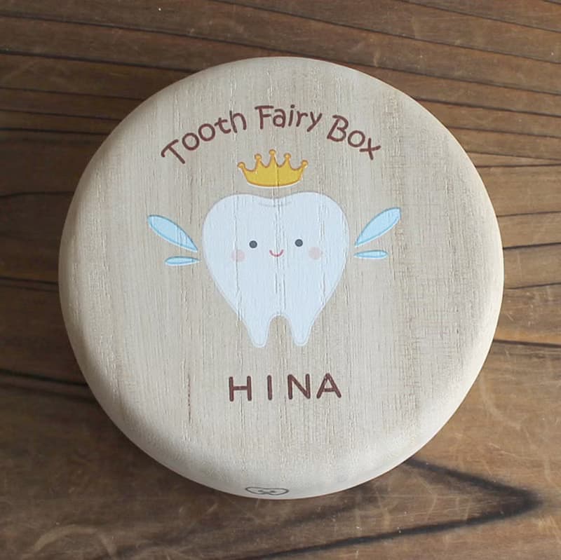 名入れ　カラー　Ver.2　乳歯ケース　高品質桐材使用　Tooth box　子どもの歯入れ　乳歯入れ　出産祝い　七五三　プレゼント　ギフト