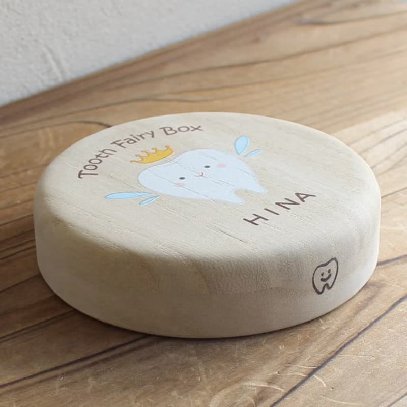名入れ　カラー　Ver.2　乳歯ケース　高品質桐材使用　Tooth box　子どもの歯入れ　乳歯入れ　出産祝い　七五三　プレゼント　ギフト