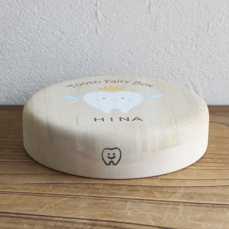 名入れ　カラー　Ver.2　乳歯ケース　高品質桐材使用　Tooth box　子どもの歯入れ　乳歯入れ　出産祝い　七五三　プレゼント　ギフト
