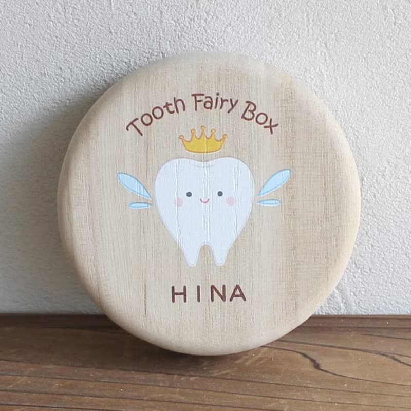 名入れ　カラー　Ver.2　乳歯ケース　高品質桐材使用　Tooth box　子どもの歯入れ　乳歯入れ　出産祝い　七五三　プレゼント　ギフト