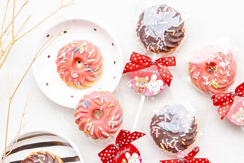 奇奇妮妮巧克力甜甜圈餅乾棒-2口味可挑 生日分享 派對點心 婚禮