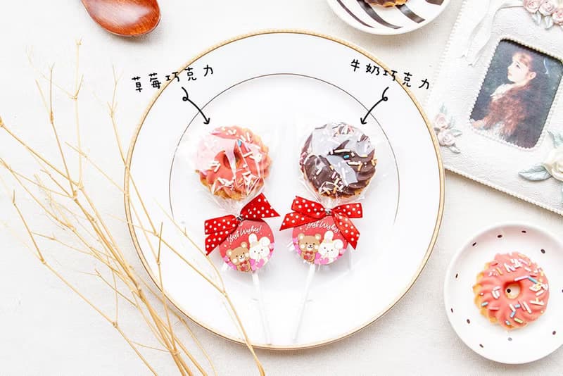 奇奇妮妮巧克力甜甜圈餅乾棒-2口味可挑 生日分享 派對點心 婚禮