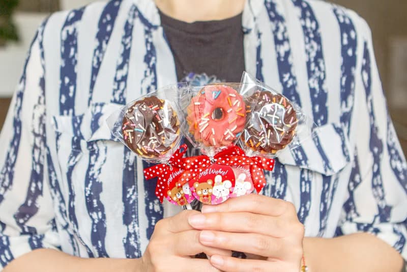 奇奇妮妮巧克力甜甜圈餅乾棒-2口味可挑 生日分享 派對點心 婚禮