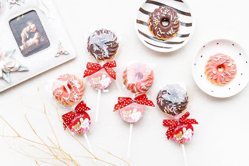 奇奇妮妮巧克力甜甜圈餅乾棒-2口味可挑 生日分享 派對點心 婚禮