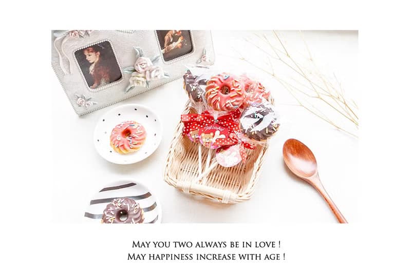 奇奇妮妮巧克力甜甜圈餅乾棒-2口味可挑 生日分享 派對點心 婚禮