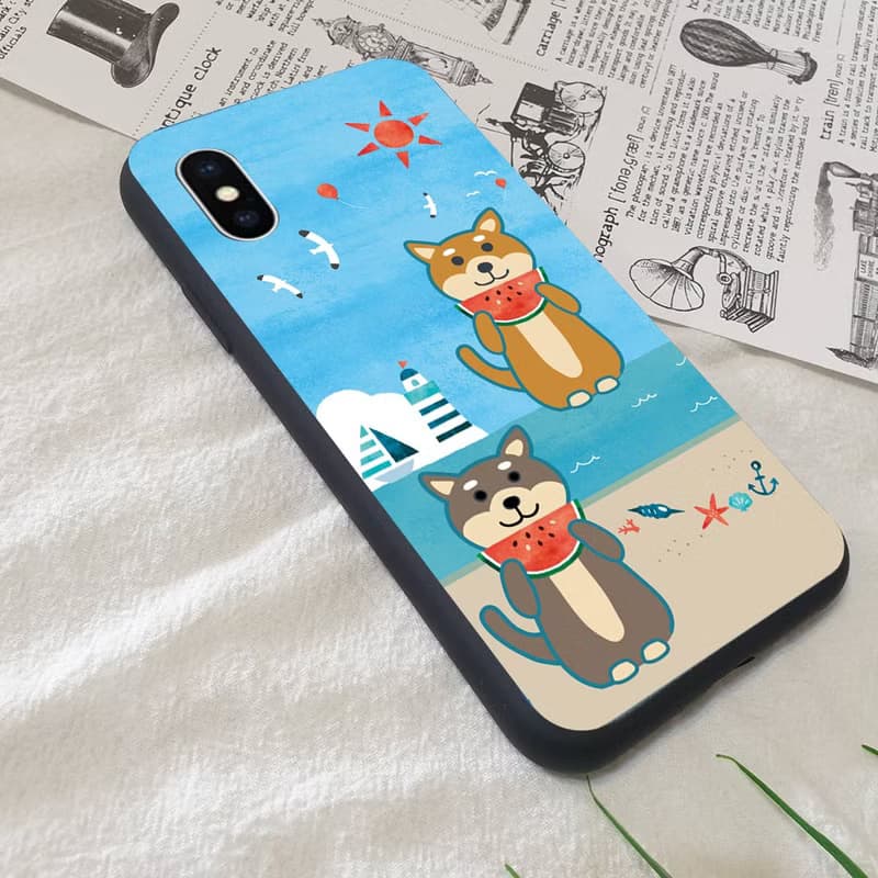 柴犬 手機殼