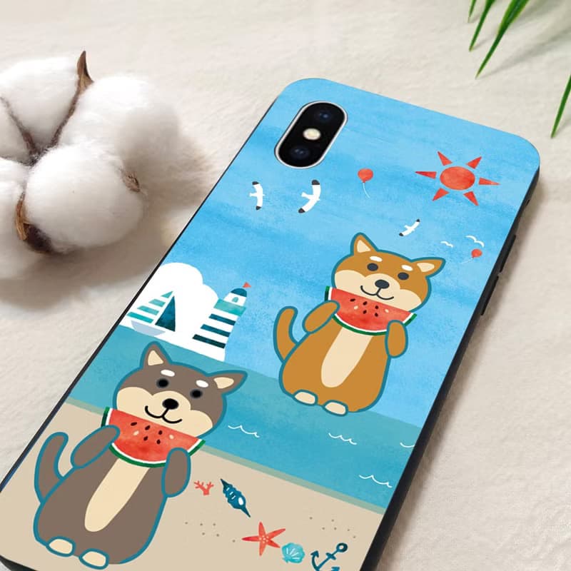 柴犬 手機殼