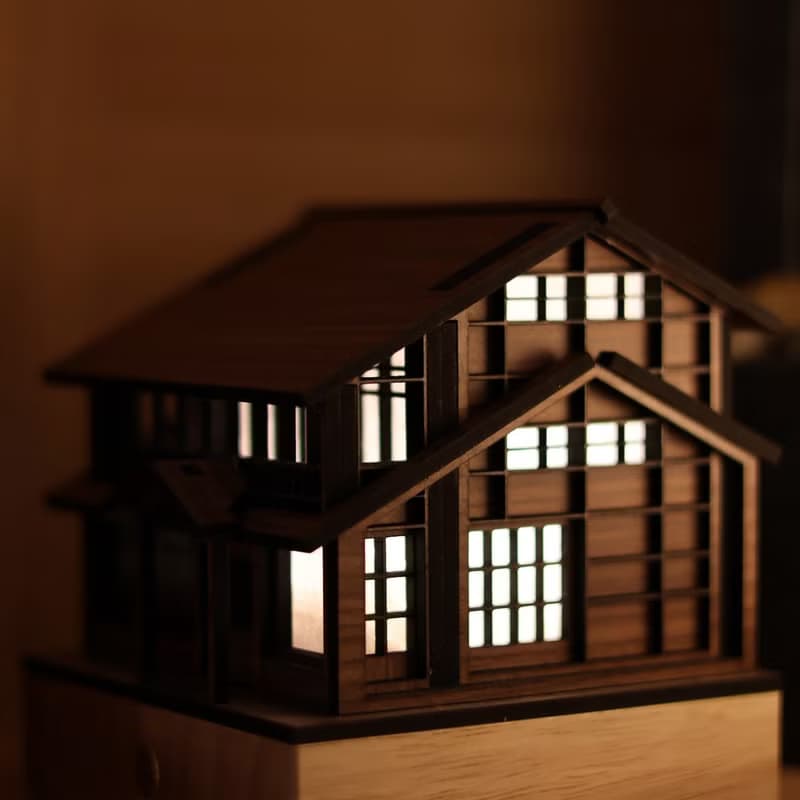 【日式夜燈-井宿二/老湯屋】床頭燈/桌面擺件/原創設計/USB