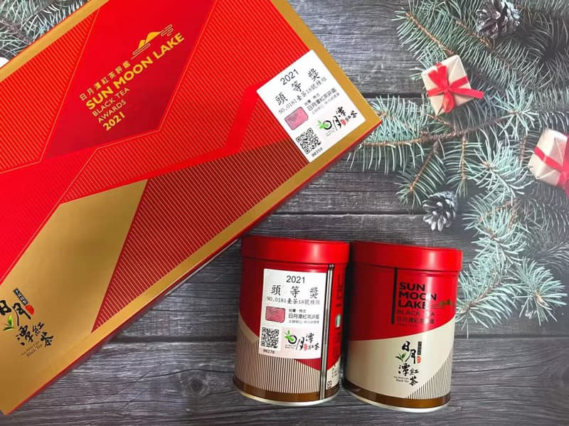 中秋禮盒【茶食本舖】2021日月潭紅茶評鑑 | 頭等獎 | 紅玉