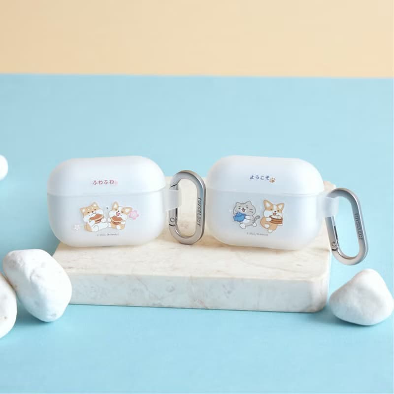 柴語錄奉茶上菜強悍防摔AirPods保護套