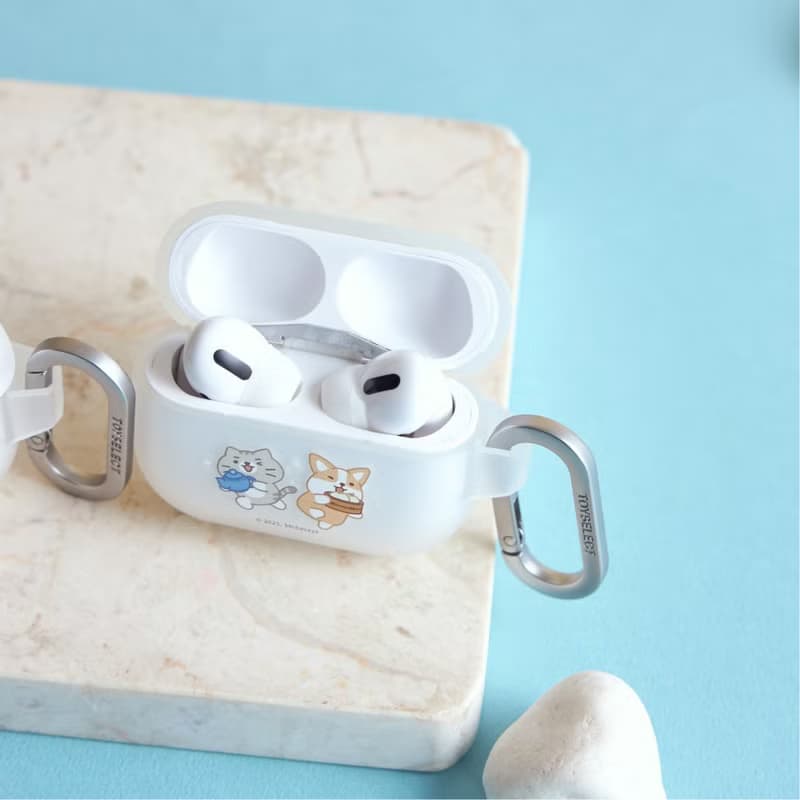 柴語錄奉茶上菜強悍防摔AirPods保護套