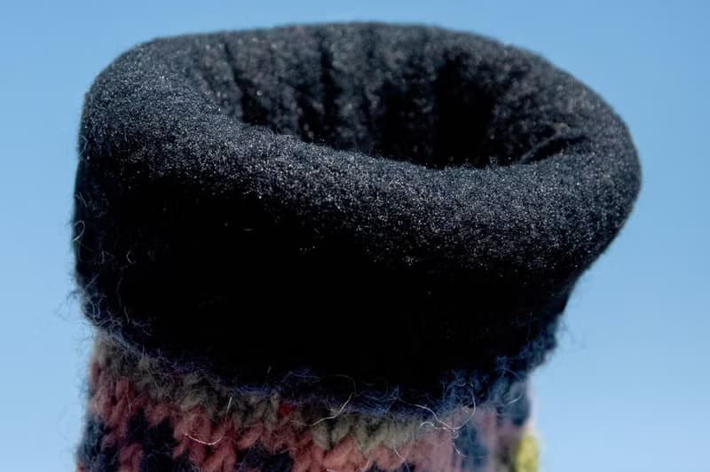 手織純羊毛針織手套/可拆卸保暖手套/內刷毛手套/觸控手套-北歐