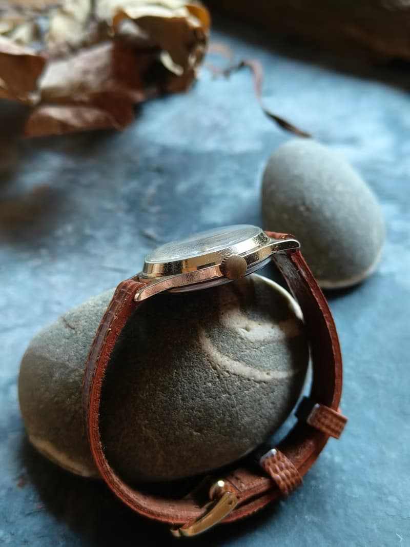 德國Kienzle 皮錶帶 古董錶 機械手上鍊錶