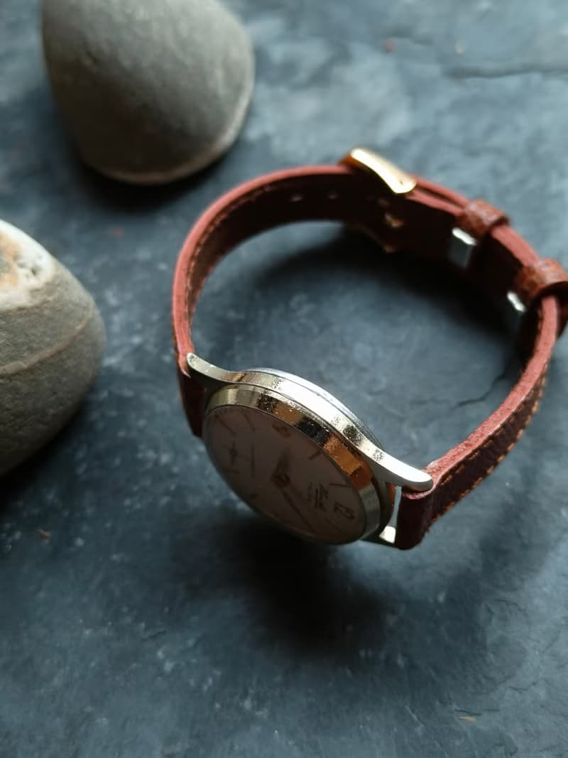 德國Kienzle 皮錶帶 古董錶 機械手上鍊錶