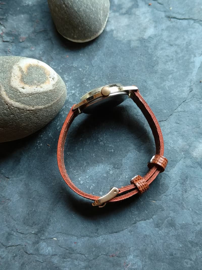 德國Kienzle 皮錶帶 古董錶 機械手上鍊錶