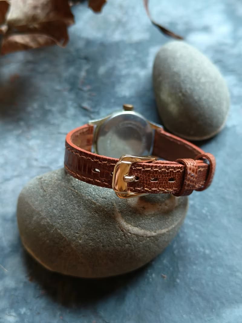 德國Kienzle 皮錶帶 古董錶 機械手上鍊錶