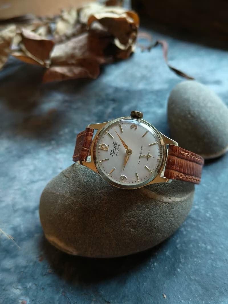 德國Kienzle 皮錶帶 古董錶 機械手上鍊錶