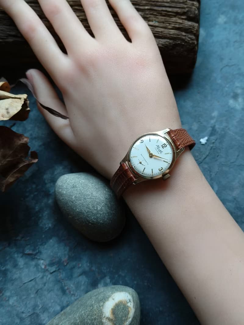 德國Kienzle 皮錶帶 古董錶 機械手上鍊錶