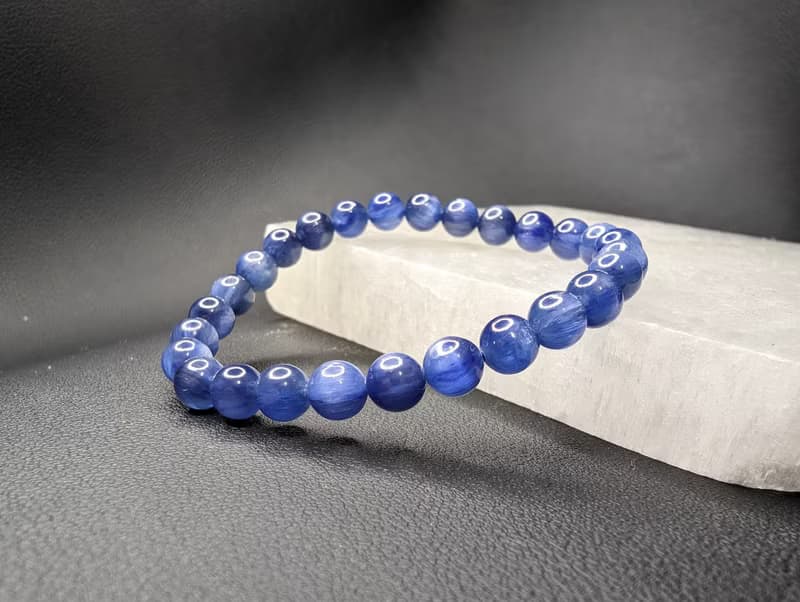 【訂製品】藍晶石 7-12mm 手鍊 天然水晶 水晶手串 水晶手鍊