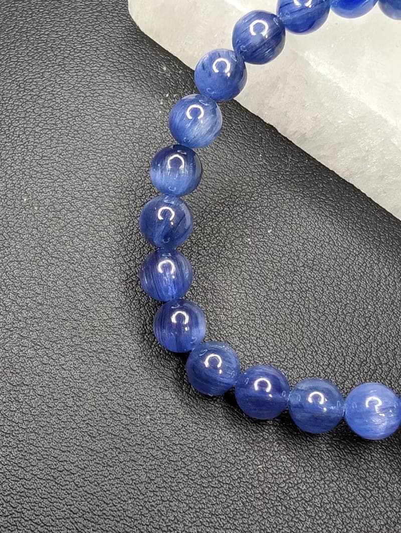 【訂製品】藍晶石 7-12mm 手鍊 天然水晶 水晶手串 水晶手鍊